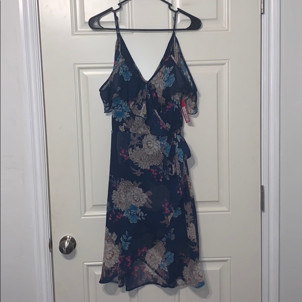 Xhilaration flowy flower dress